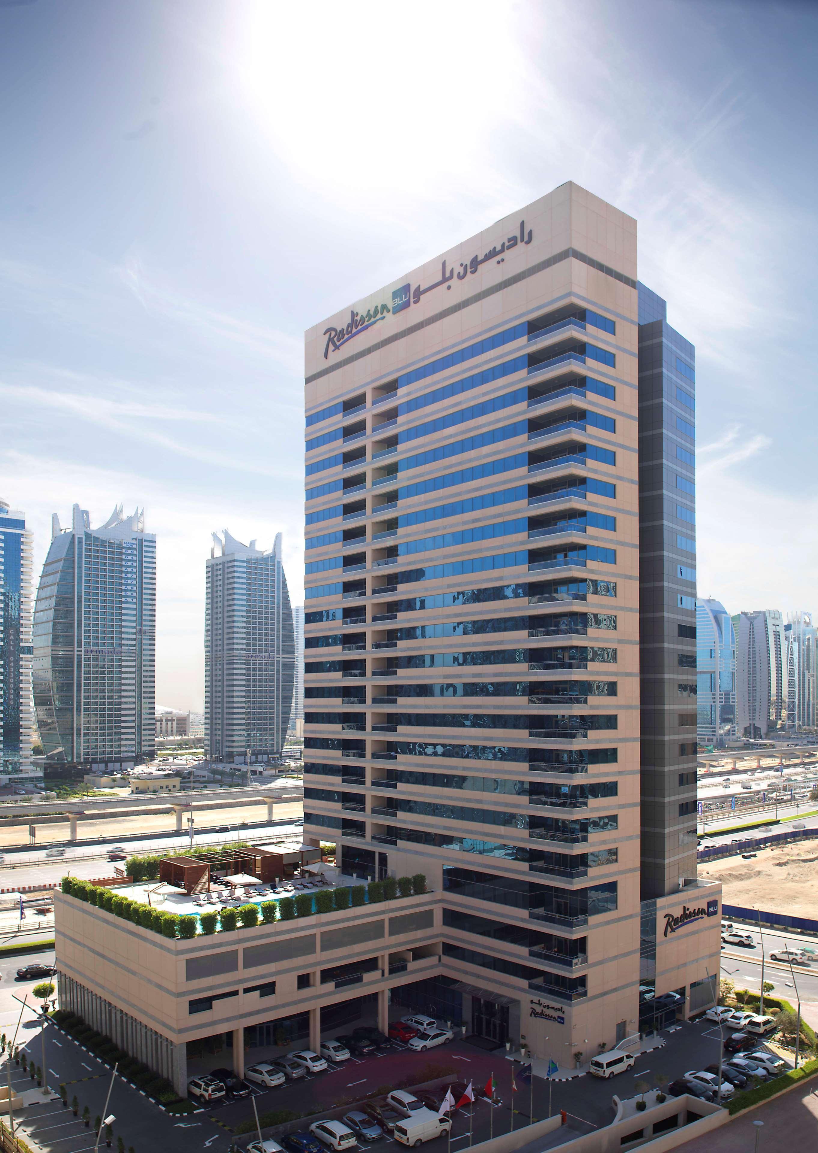 Radisson Blu Residence, Dubai Marina מראה חיצוני תמונה