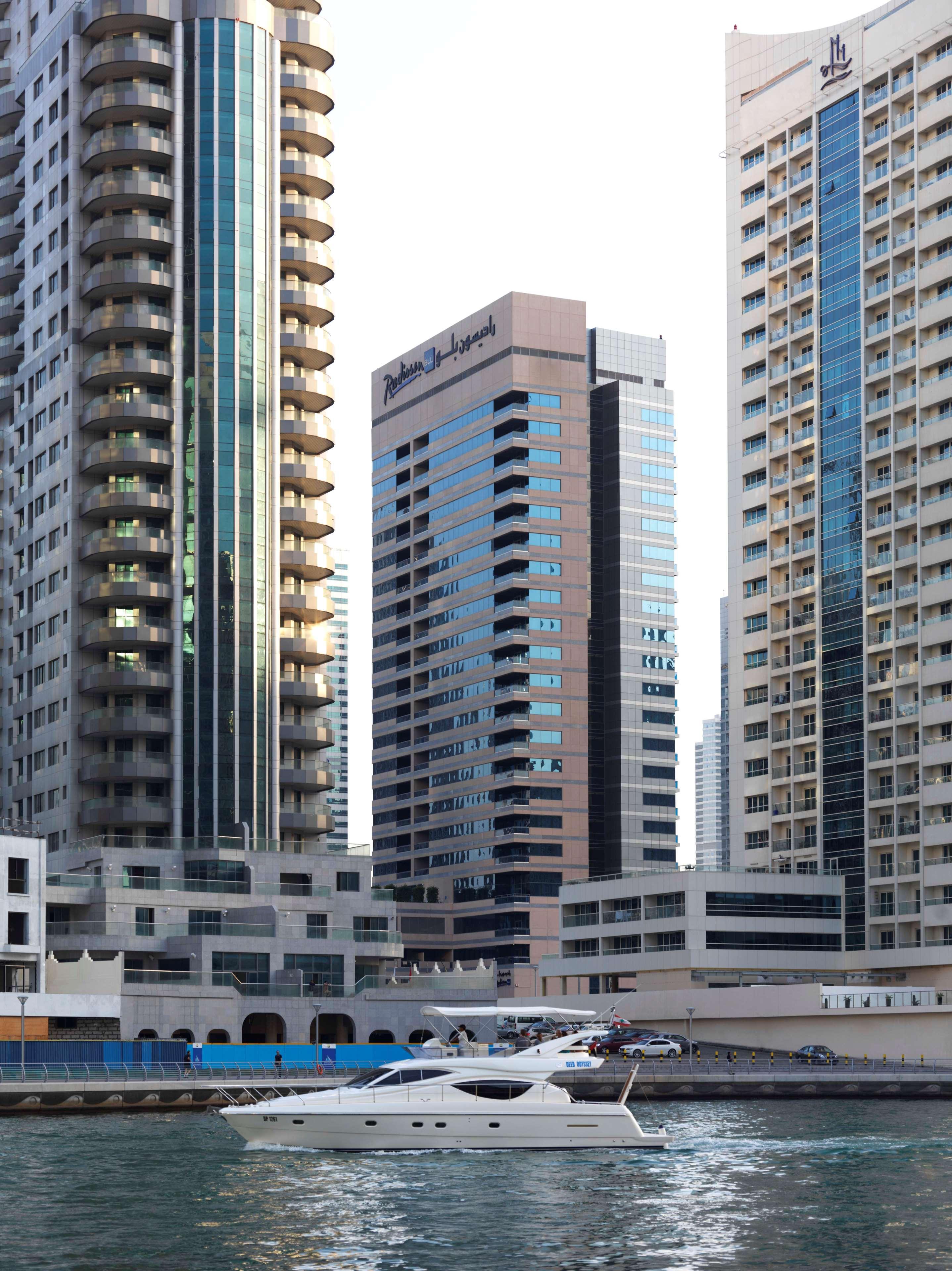 Radisson Blu Residence, Dubai Marina מראה חיצוני תמונה