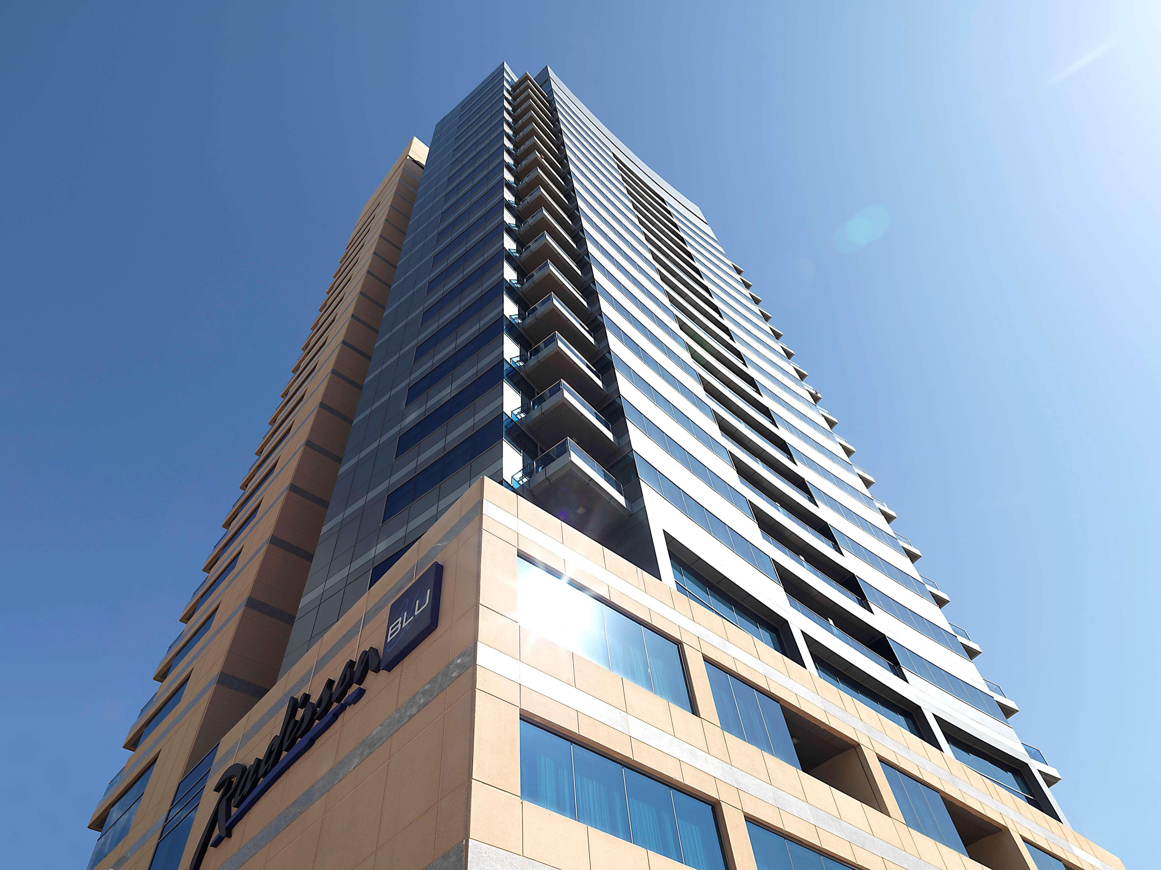 Radisson Blu Residence, Dubai Marina מראה חיצוני תמונה