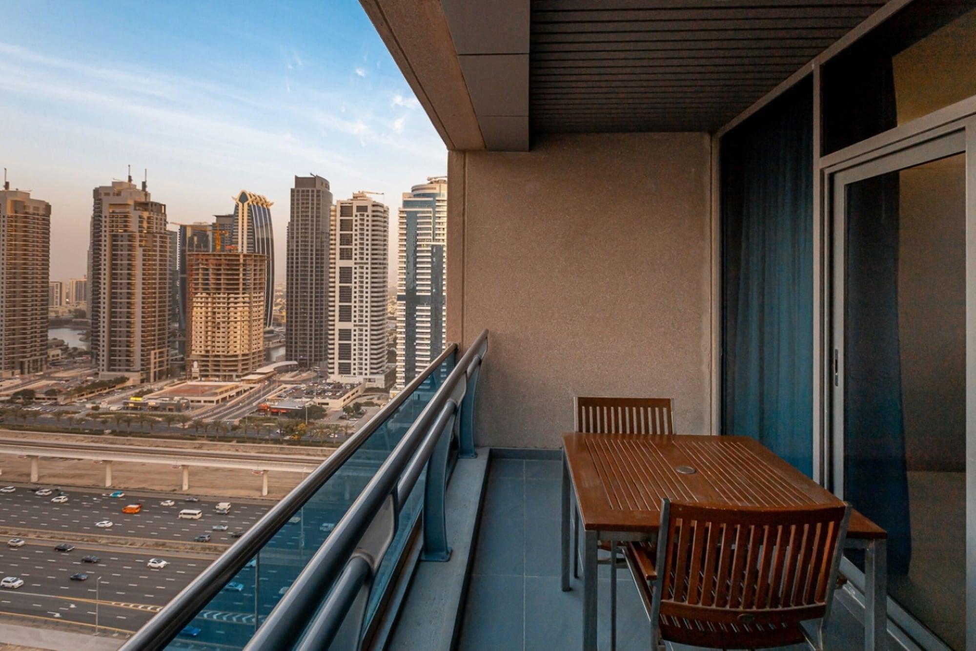 Radisson Blu Residence, Dubai Marina מראה חיצוני תמונה